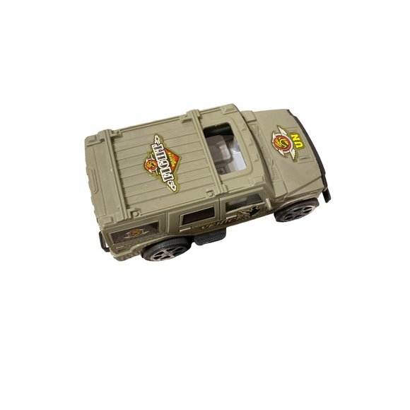 Plastic toy SUV car plastic - Picture 1 of 5